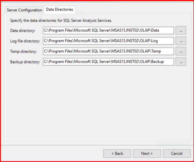 Sql Ssas Setup Visualisation SQL Server Analysis Services (SSAS) Nedir